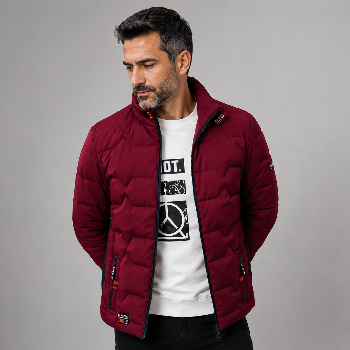 Herrenjacke Houston