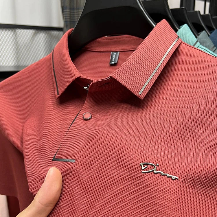 Herren-Poloshirt Dimm