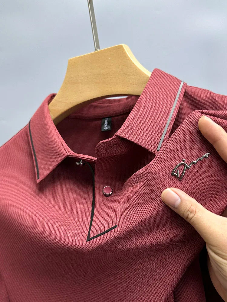 Herren-Poloshirt Dimm
