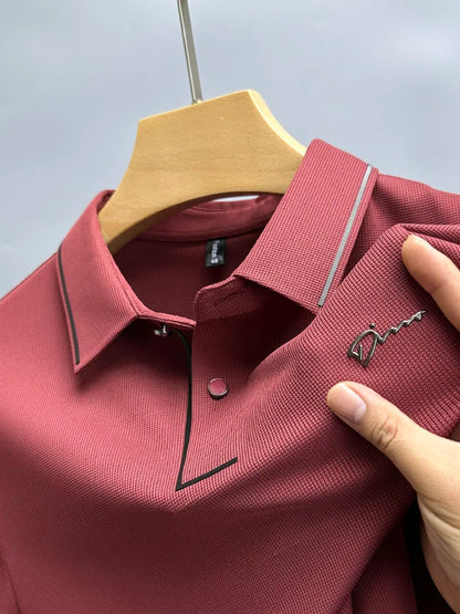 Herren-Poloshirt Dimm