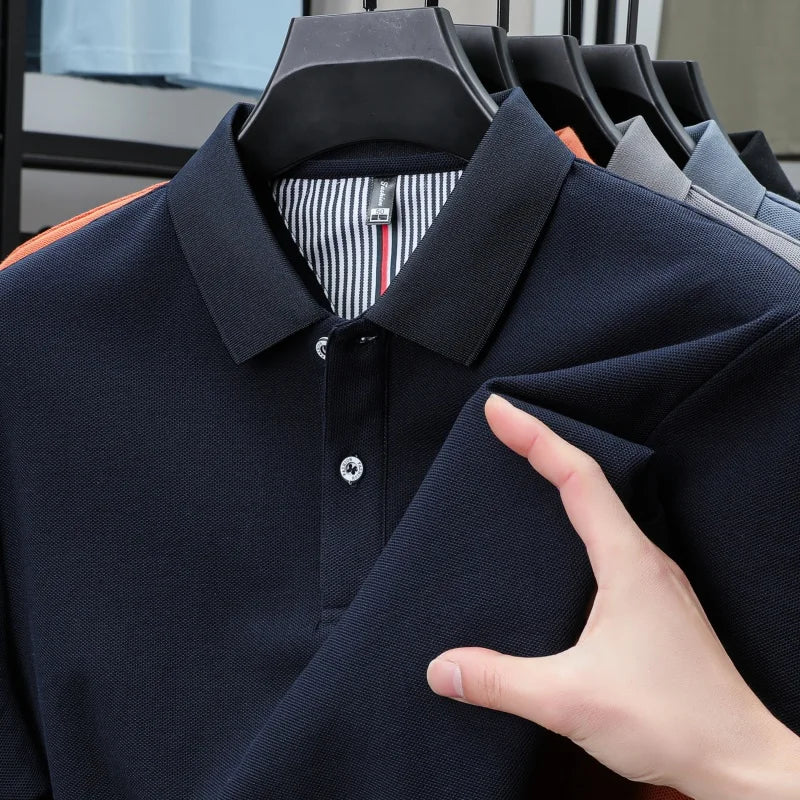 Herren-Poloshirt Domênico