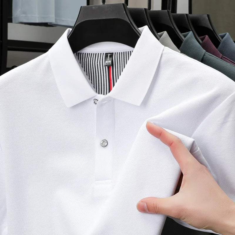 Herren-Poloshirt Domênico