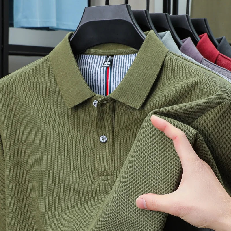 Herren-Poloshirt Domênico