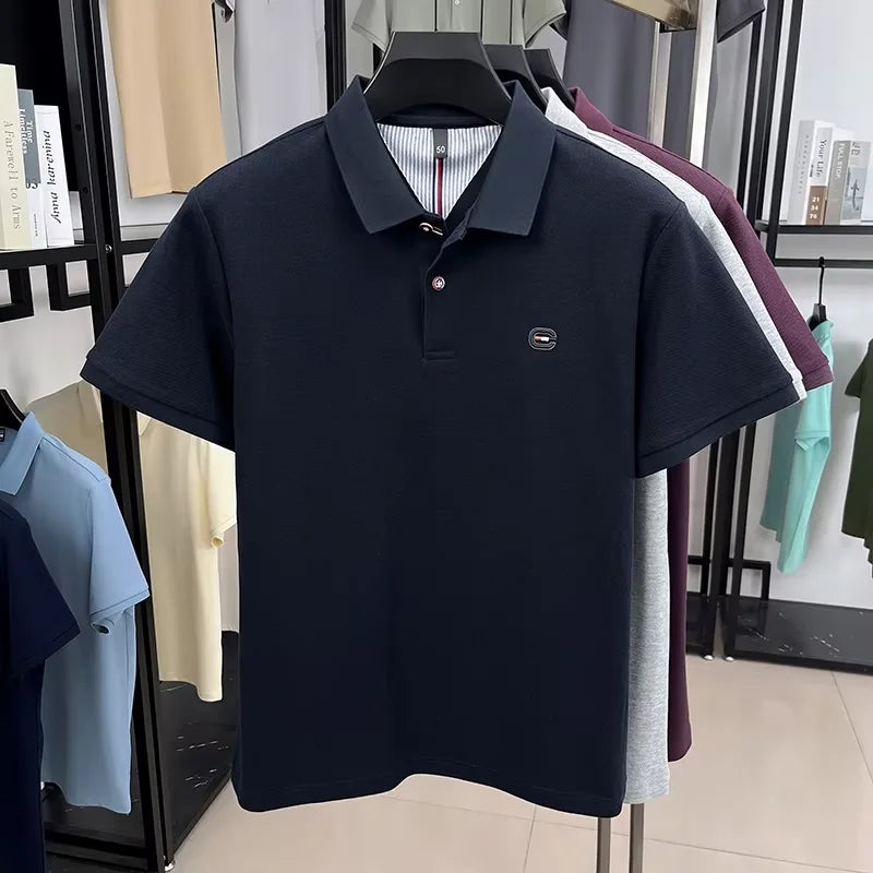 Herren-Poloshirt Essencial