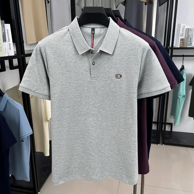 Herren-Poloshirt Essencial