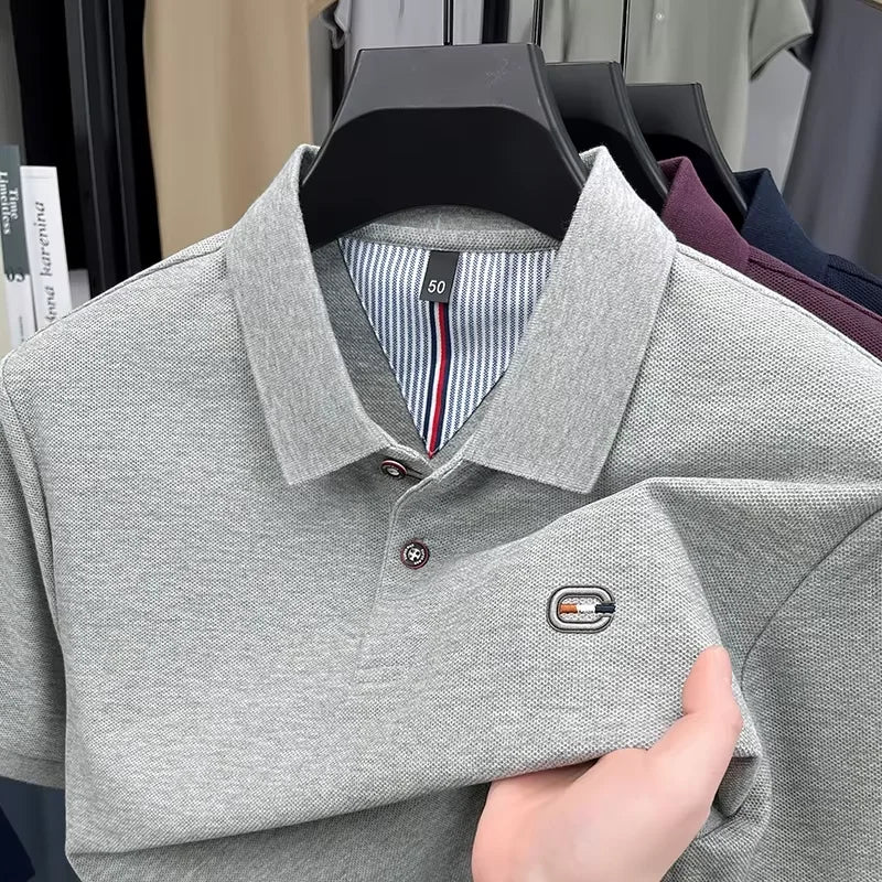 Herren-Poloshirt Essencial