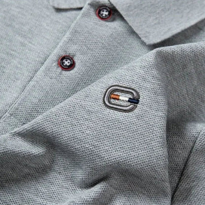 Herren-Poloshirt Essencial
