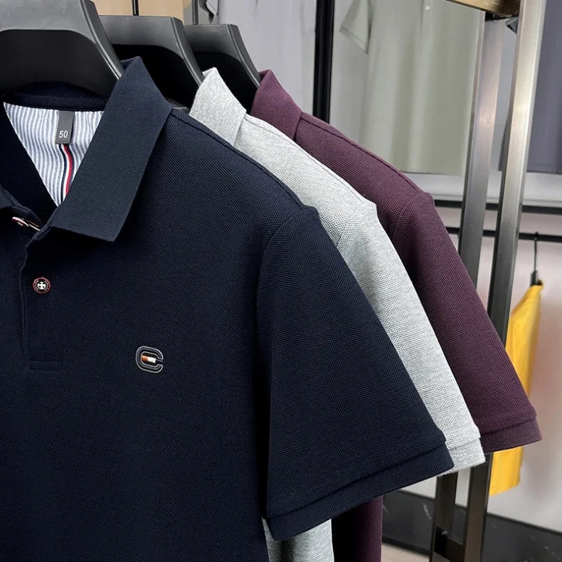 Herren-Poloshirt Essencial