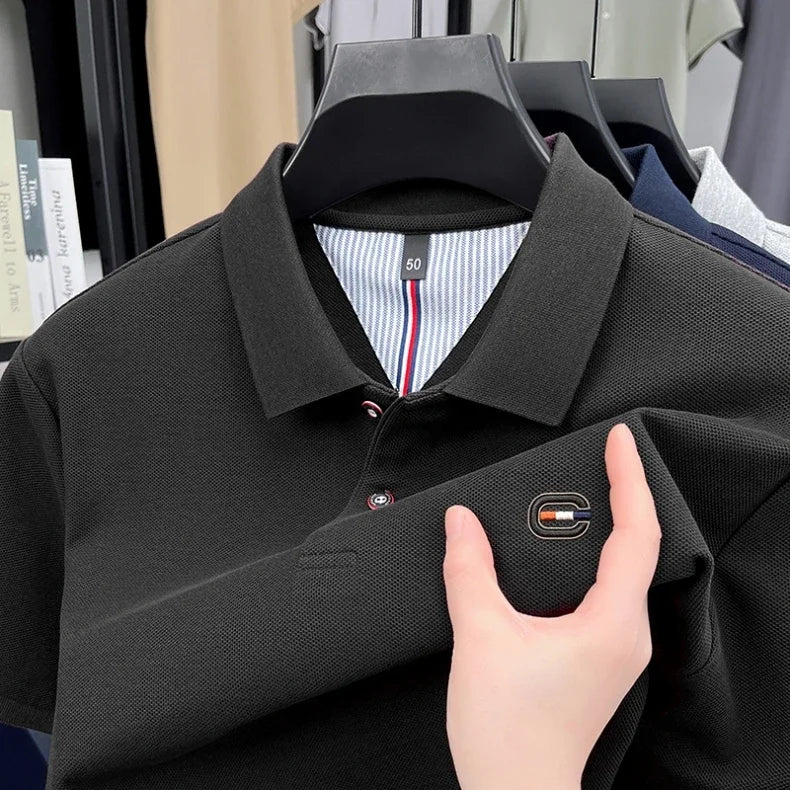 Herren-Poloshirt Essencial