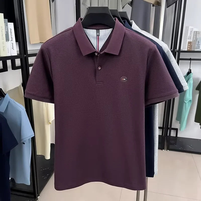 Herren-Poloshirt Essencial