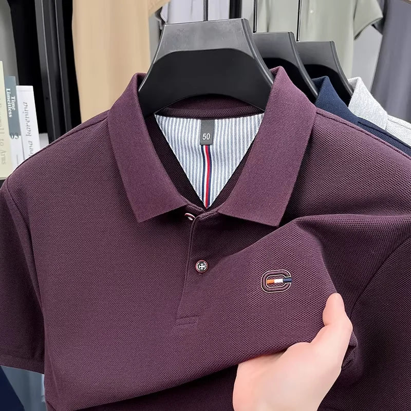 Herren-Poloshirt Essencial