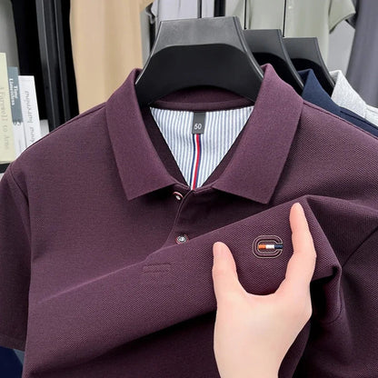 Herren-Poloshirt Essencial