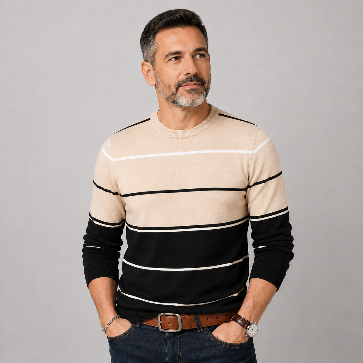 Herrenpullover Syerra