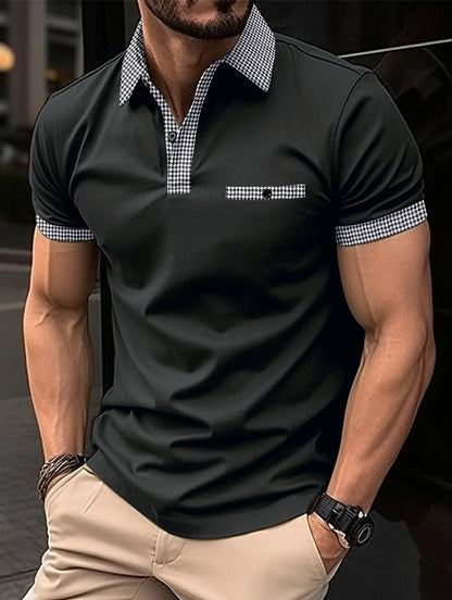 Herren-Poloshirt Summer