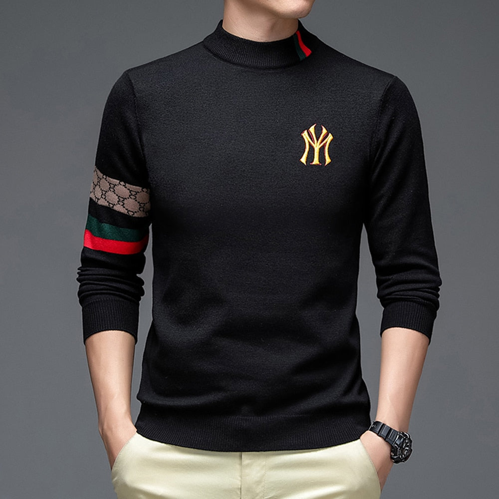 Herrenpullover New York