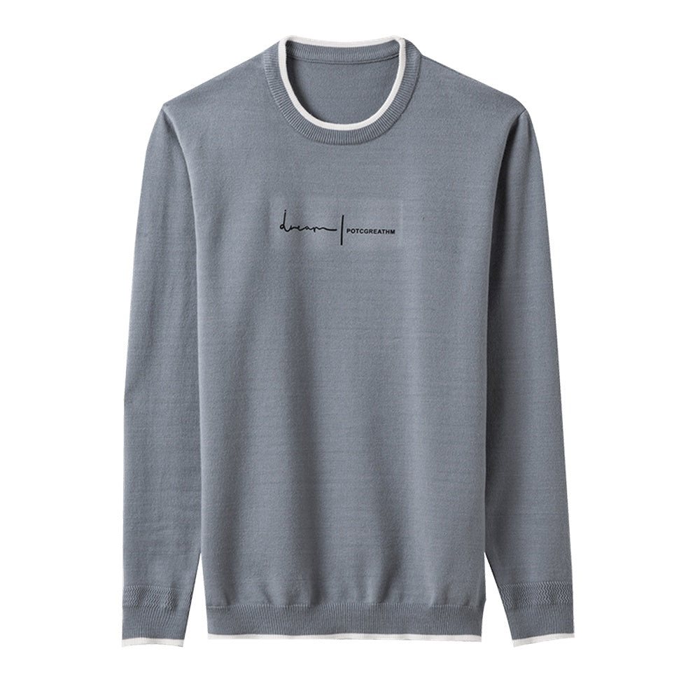 Herrenpullover Lean