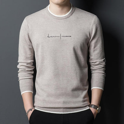 Herrenpullover Lean
