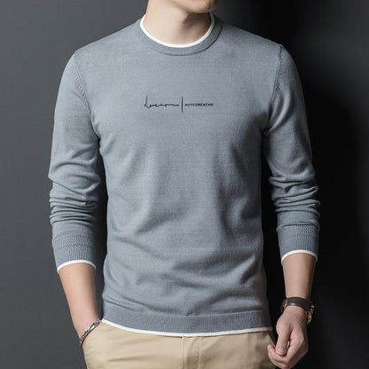 Herrenpullover Lean