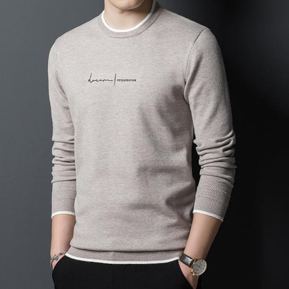Herrenpullover Lean