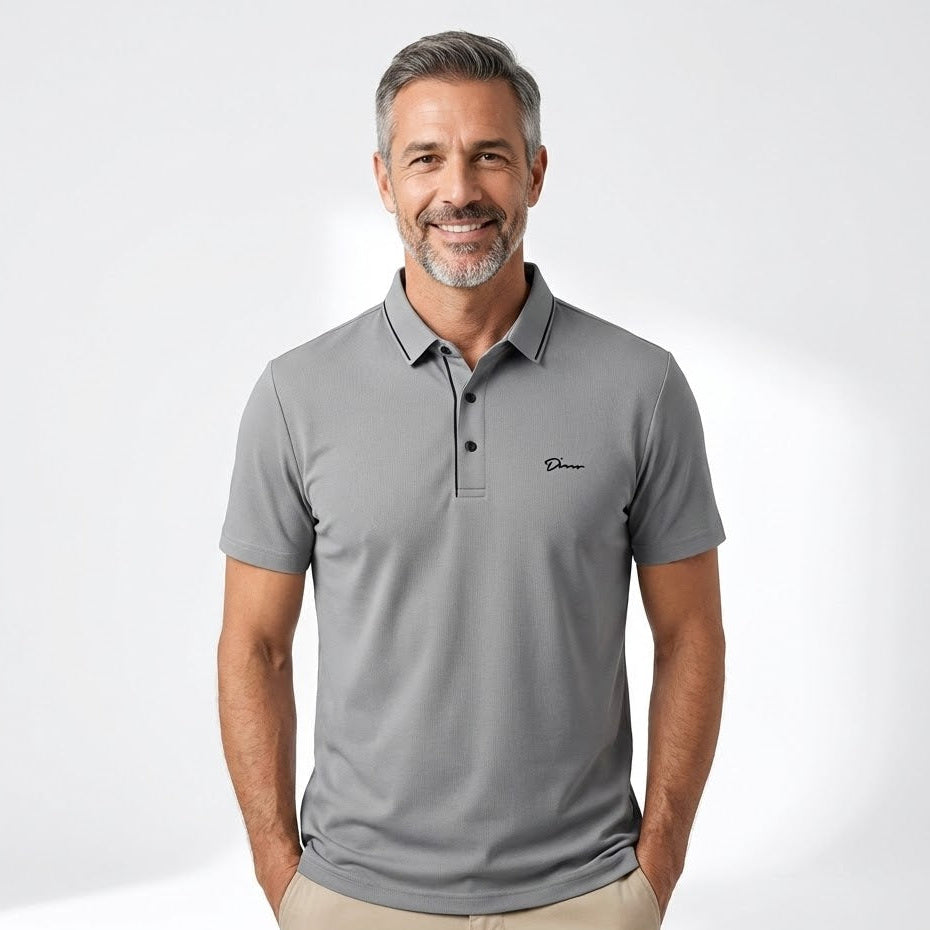 Herren-Poloshirt Dimm